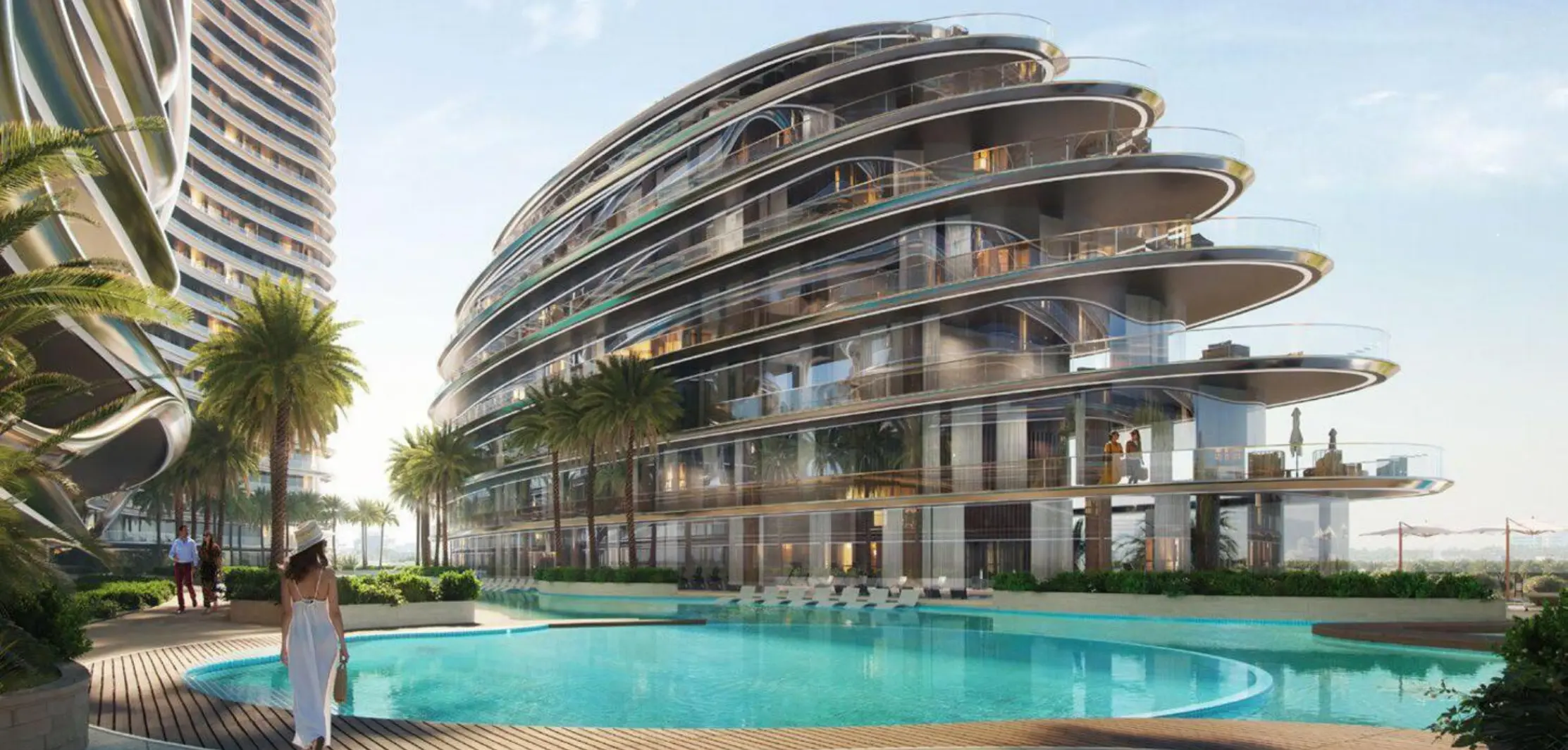 Binghatti Aquarise at Business Bay | Waterfront Apartments in Dubai